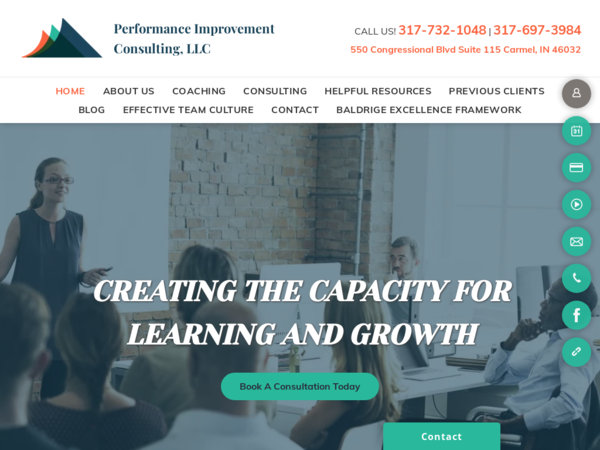 Performance Improvement Consulting