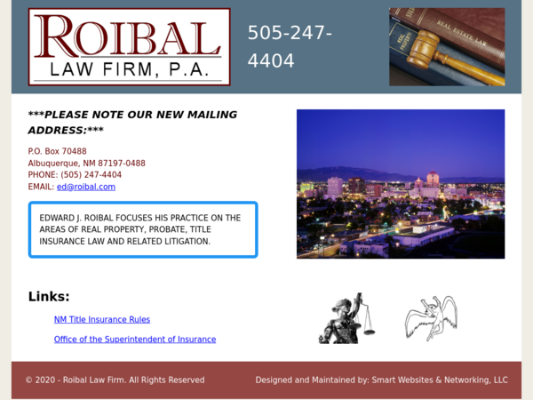 Roibal Law Firm