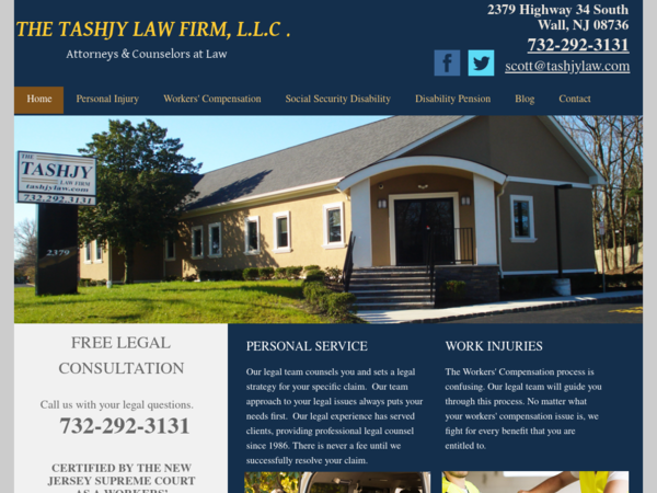 The Tashjy Law Firm