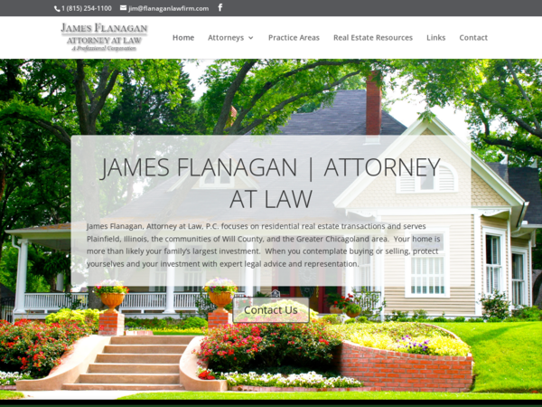 James Flanagan Attorney At Law A Professional Corporation
