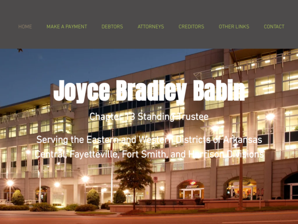 Joyce Bradley Babin Chapter 13