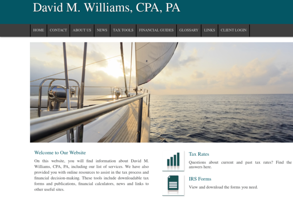 David M Williams Cpa, PA