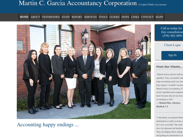 Martin C Garcia Accountancy
