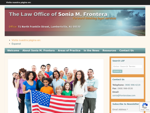 Law Office of Sonia M. Frontera