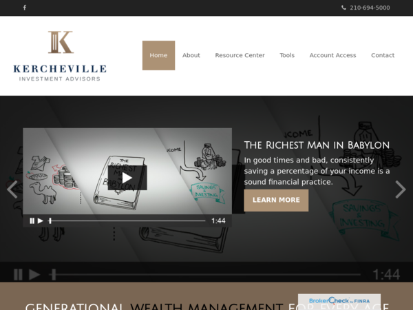 Kercheville Investment Advisors