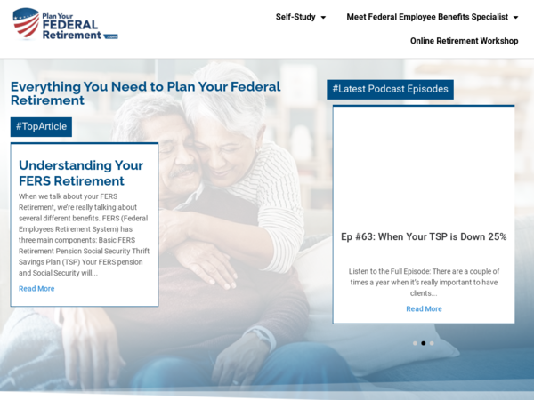 Plan Your Federal Retirement