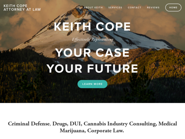 Law Offices of Keith Cope