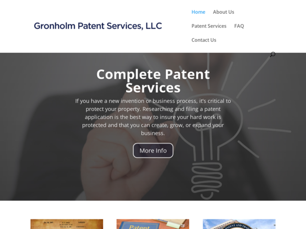 Gronholm Patent Services