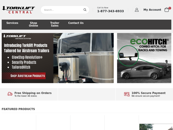 Torklift Central Trailer Repair and Sales