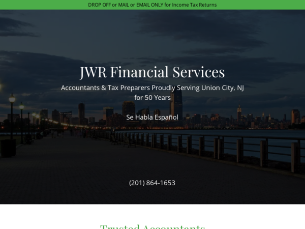 John W Rehonic Iii, CPA / JWR Financial Services