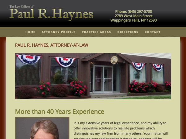 Paul R. Haynes, Attorney at Law