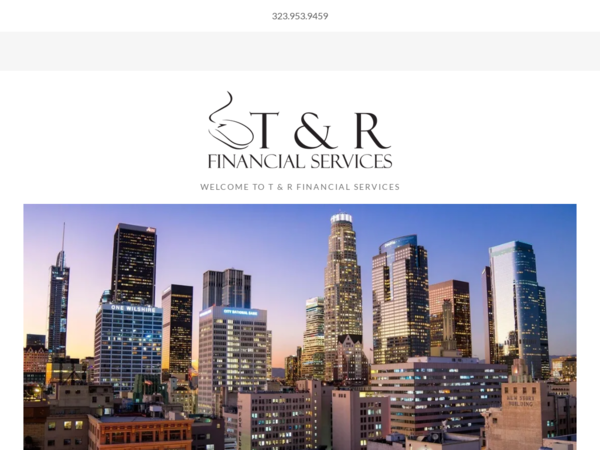 T & R Financial Services