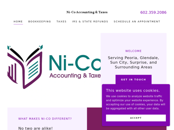 Ni-Co Accounting & Taxes