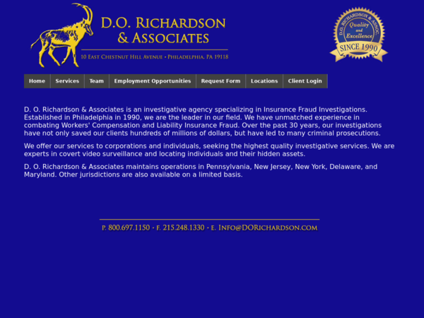 DO Richardson & Associates