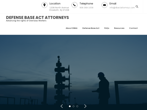 Defense Base Act Attorneys