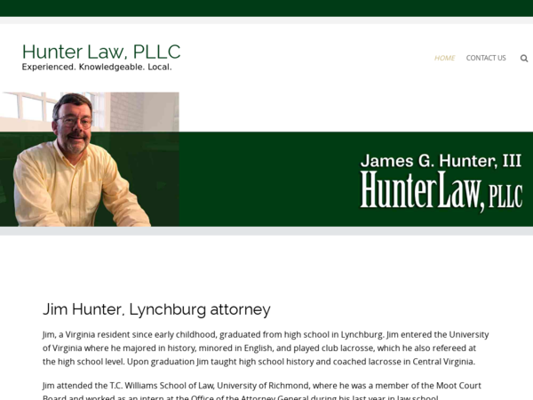 Hunter Law