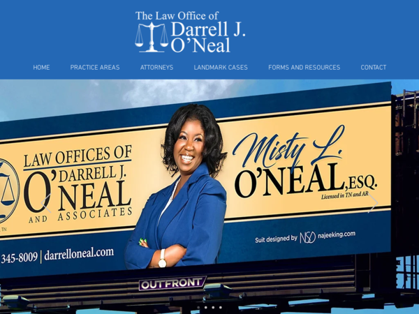 Darrell J O'Neal Law Offices