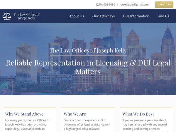 Joseph Kelly Law Offices
