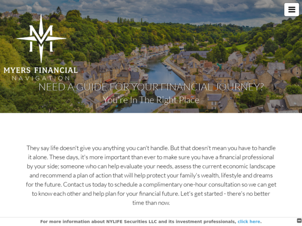 Myers Financial Navigation