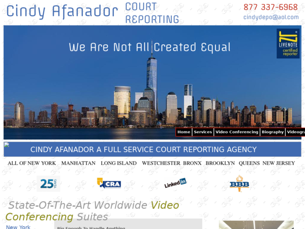 Cindy Afanador Court Reporting