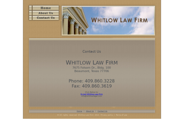 Whitlow LAW Firm