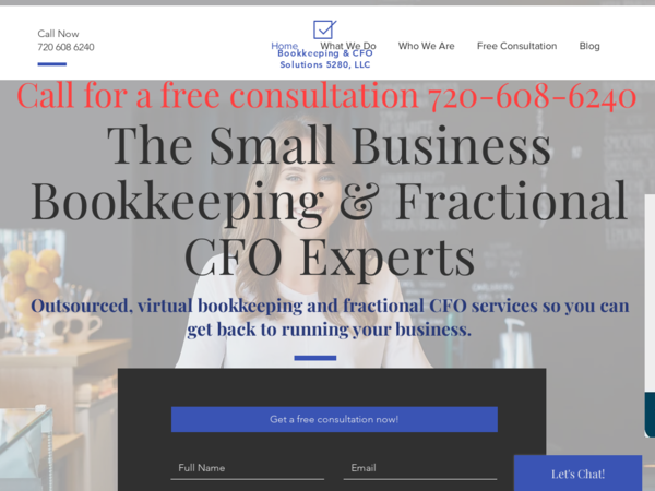 Bookkeeping & CFO Solutions 5280