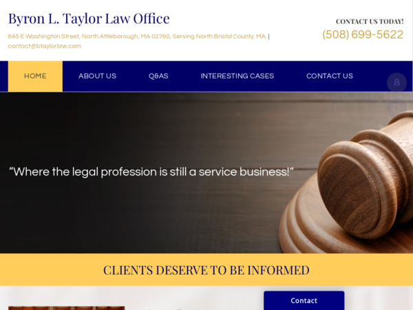 Byron L. Taylor Law Office