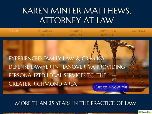 Karen Minter Matthews, Attorney at Law