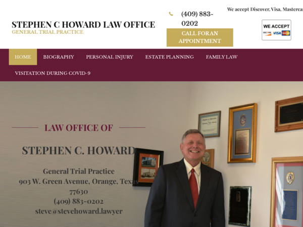 Law Office Of Stephen C. Howard