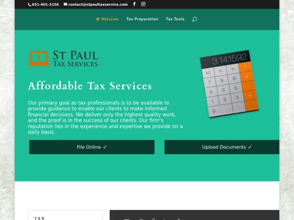 St Paul Tax Services