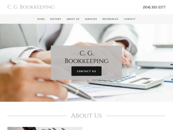 C G Bookkeeping