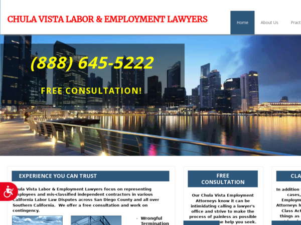 Chula Vista Labor Lawyers