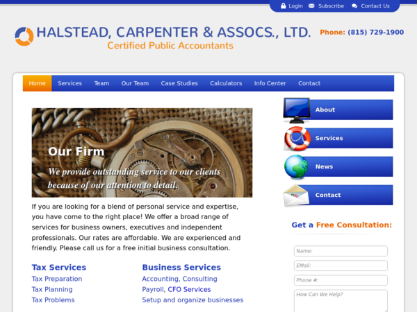 Halstead Carpenter & Associates