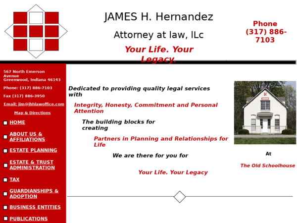 James H. Hernandez, Attorney At Law