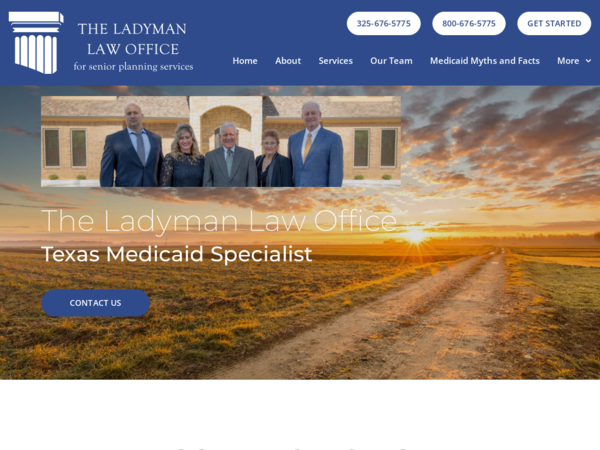 The Ladyman Law Office For Senior Planning Services