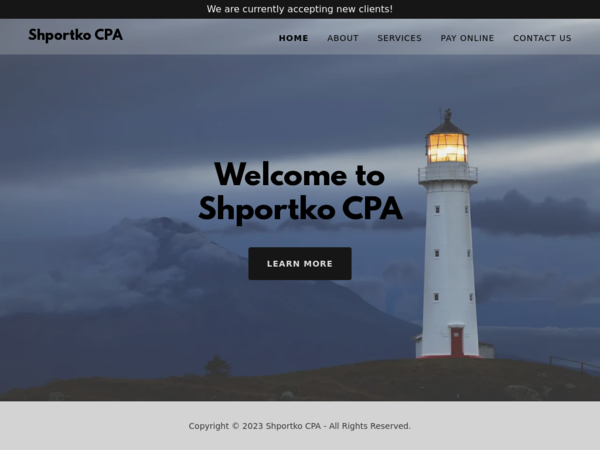 Shportko CPA