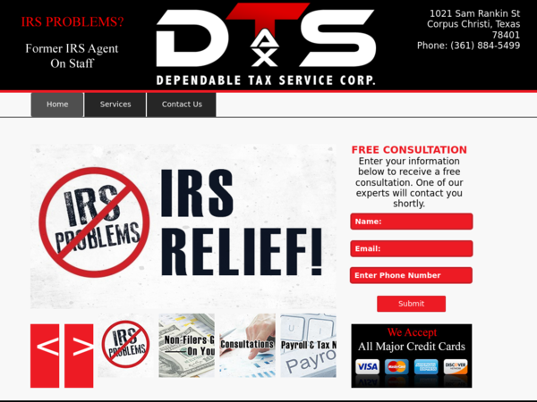 Dependable Tax Services Corporation