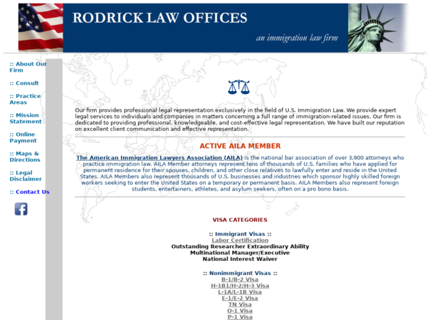 Rodrick Law Offices