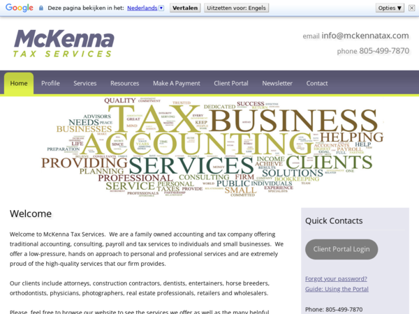 McKenna Tax Services