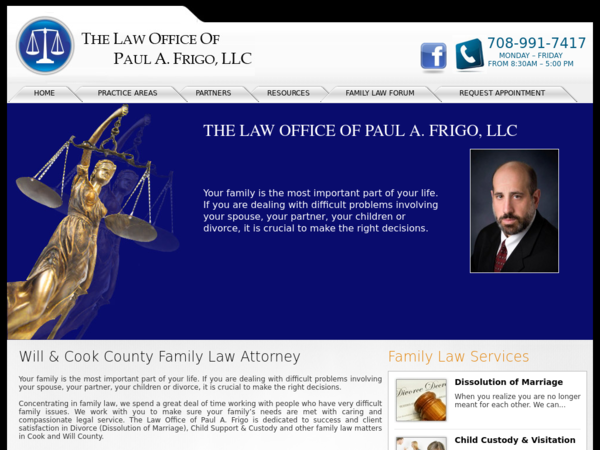 The Law Office of Paul A. Frigo
