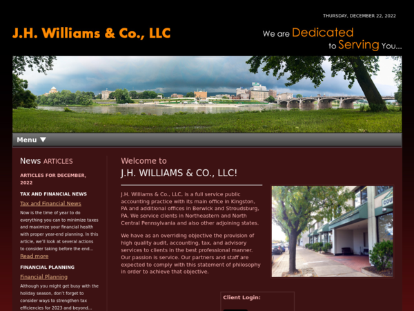 J H Williams & Company