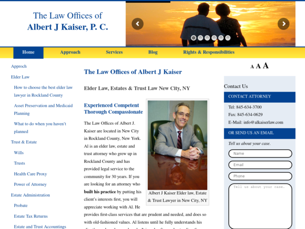 The Law Office of Albert J Kaiser