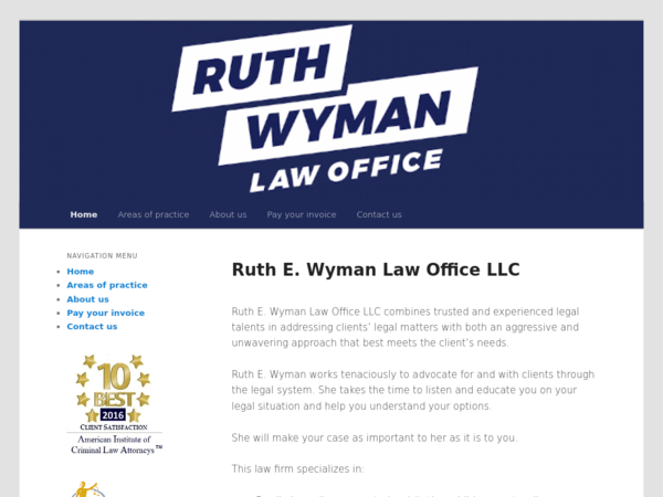Ruth E. Wyman Law Office