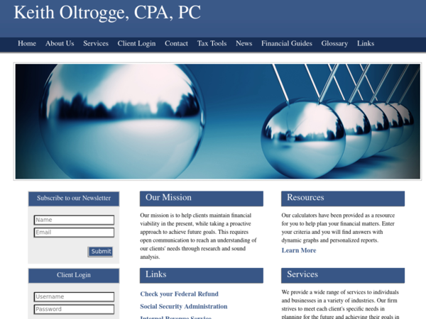 Keith Oltrogge CPA