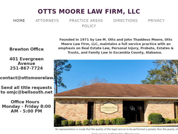 Otts Moore Law Firm