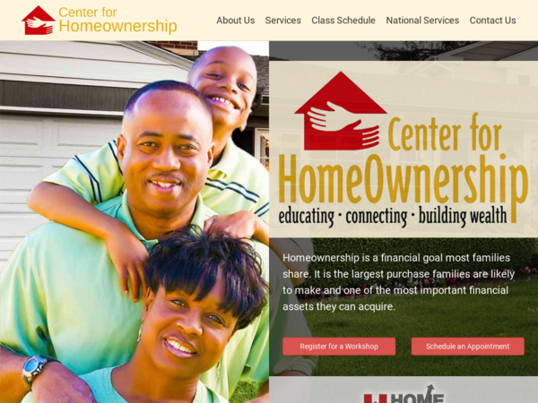 Center For Homeownership