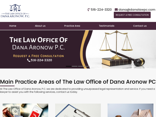 The Law Office Of Dana Aronow