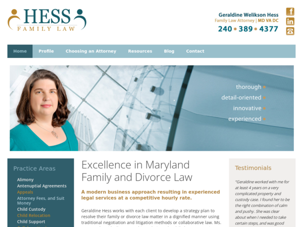 Hess Family Law