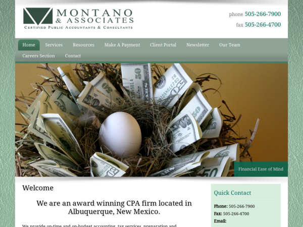 Montano & Associates, Cpa's