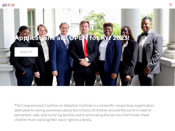 Congressional Coalition on Adoption Institute